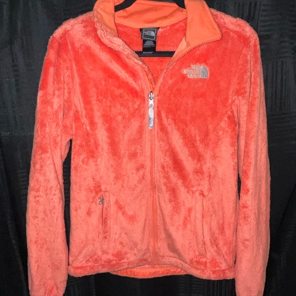 The North Face Jackets & Blazers - The North Face Coral Plush Full-Zip Fleece Jacket